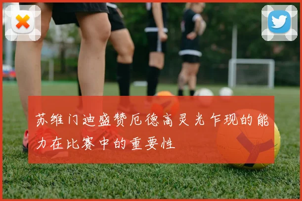 苏维门迪盛赞厄德高灵光乍现的能力在比赛中的重要性